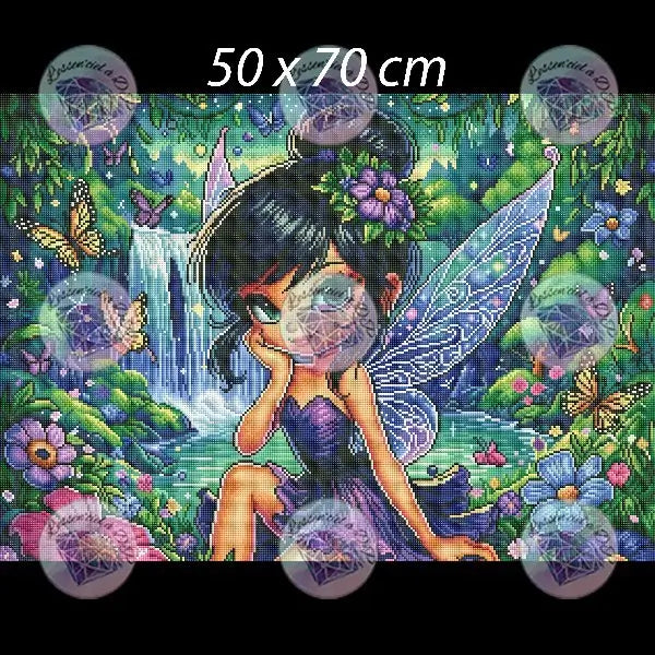 Diamond Painting Forêt de la Fée