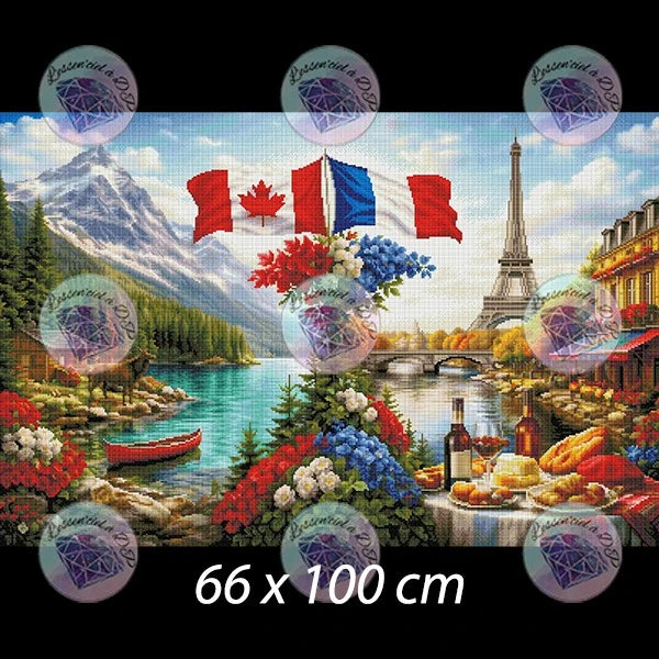 Diamond Painting Fraternité