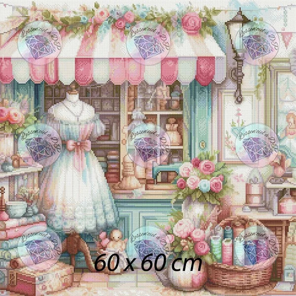 High Fashion Diamond Painting