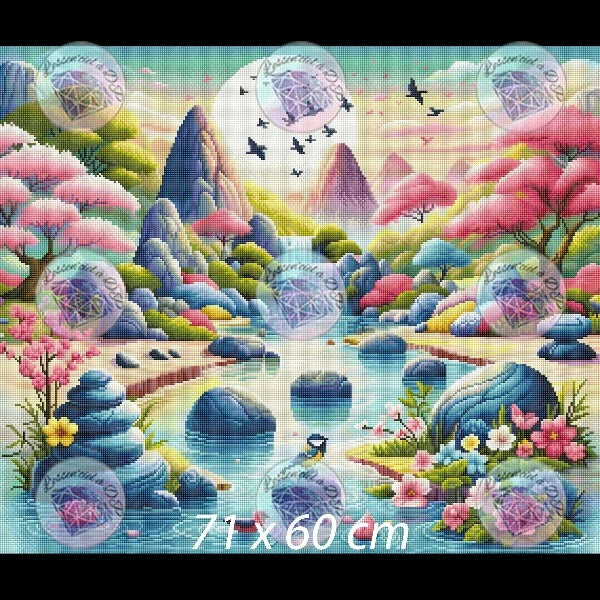 Diamond Painting Sérénité