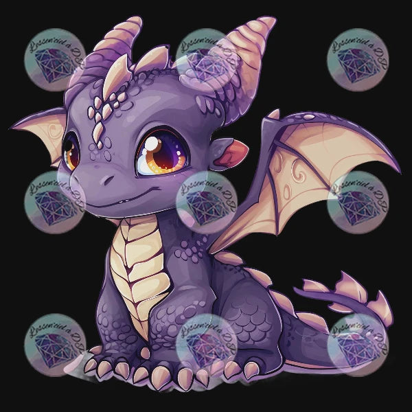 Medium Kit Dragons Colorés