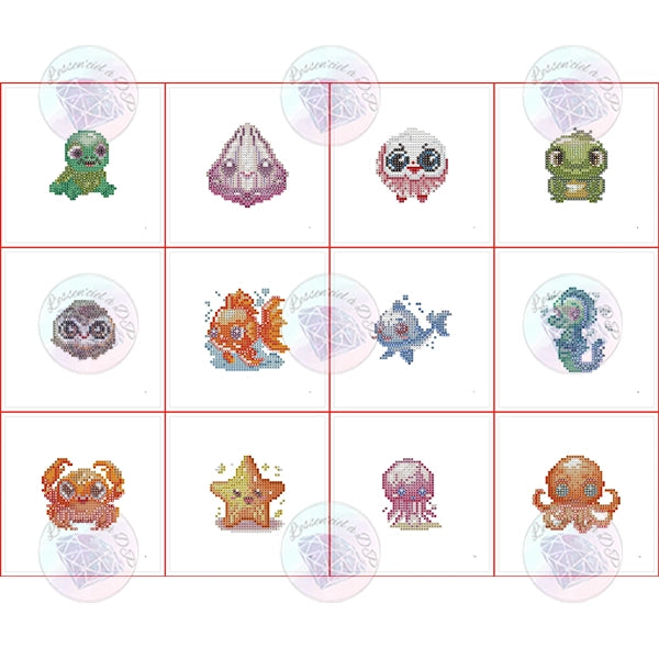 Discovery Set – Aquatic Animals