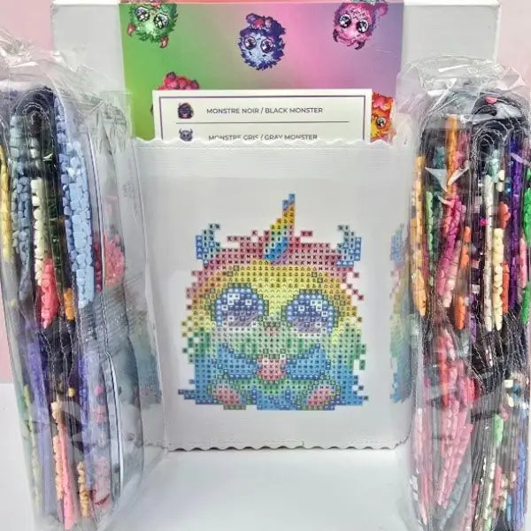 Mini Kit Monstres Mignons