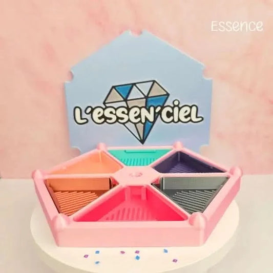 Plateau Tournant 3D Essence - Diamond Painting - Art Thérapie - Broderie à Diamant