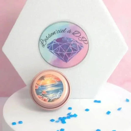 Putty brise tropicale - Broderie à Diamant - Art Thérapie - Diamond Painting