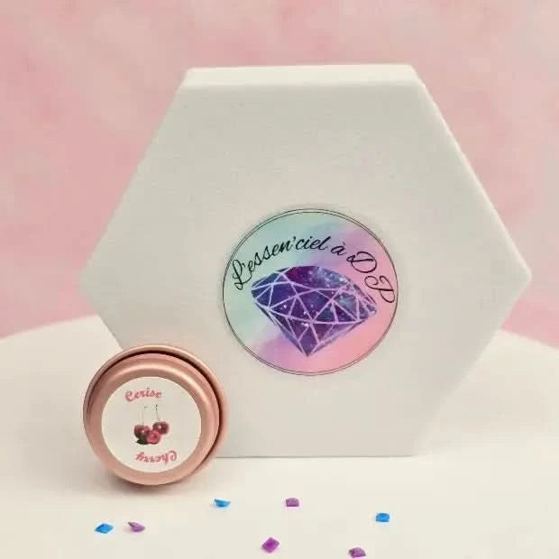 Putty Cerise - Art Thérapie - Diamond Painting - Broderie à Diamant