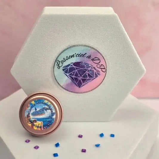 Putty Vacances Instantanée - Broderie à Diamant - Art Thérapie - Diamond Painting