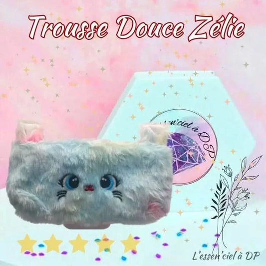 Trousse Douce Zélie - Bonne Qualité - Art Thérapie - Diamond Painting - Broderie à Diamant