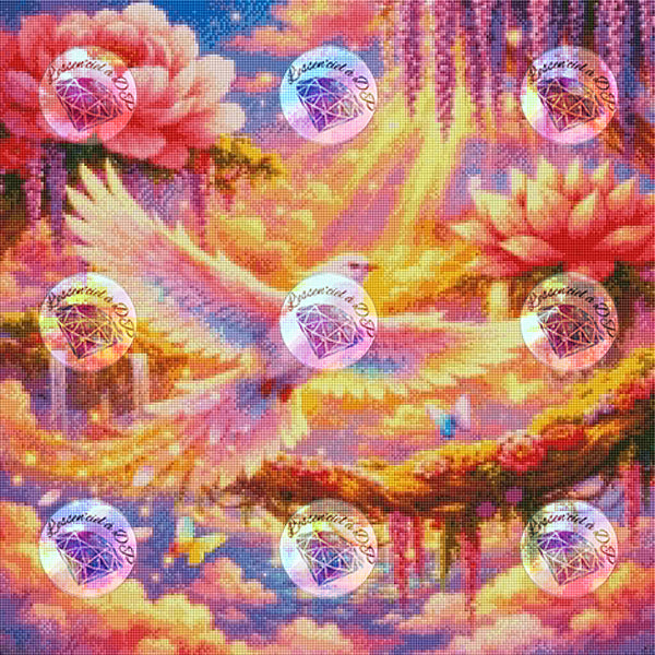 PRÉCOMMANDE Diamond Painting Ailes de lumière