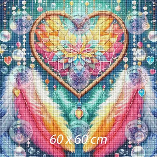 Diamond Painting Attrape Cœur