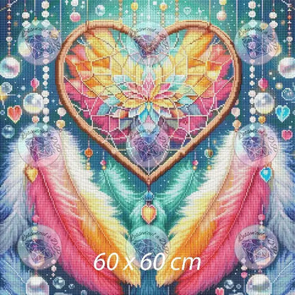 Diamond Painting Attrape Cœur