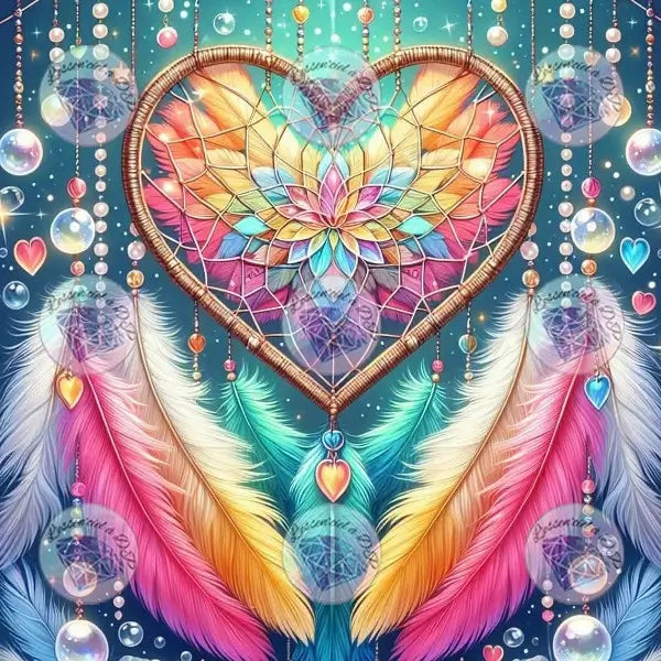 Diamond Painting Attrape Cœur