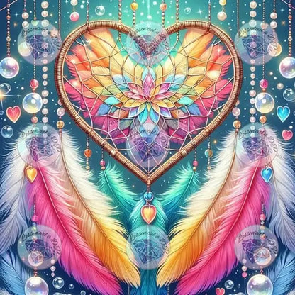 Diamond Painting Attrape Cœur