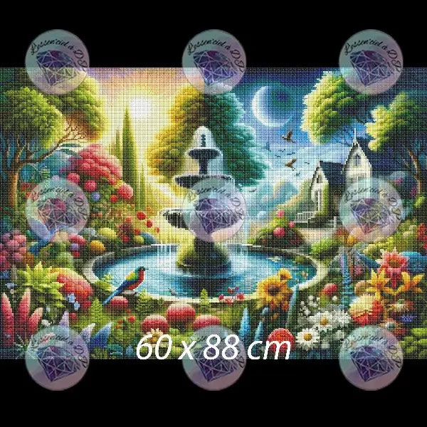 Diamond Painting Entre jour et nuit