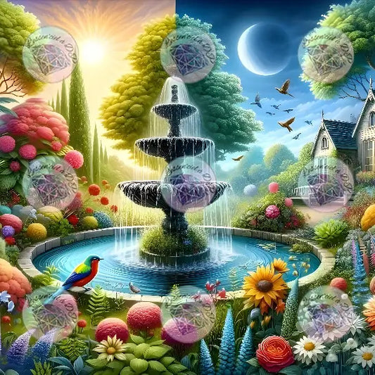 Diamond Painting Entre jour et nuit