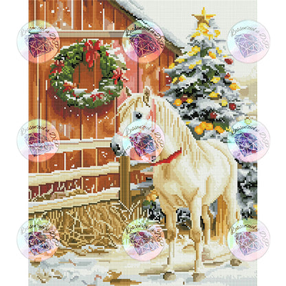 Diamond Painting L'étoile du haras