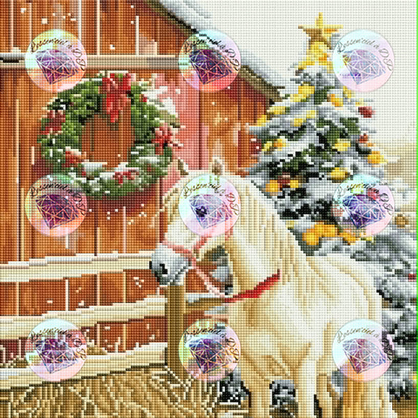 Diamond Painting L'étoile du haras