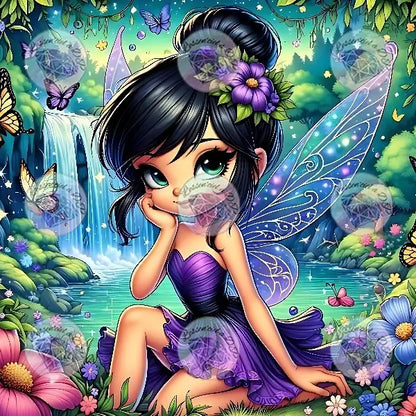 Diamond Painting Forêt de la Fée