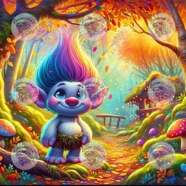 Diamond Painting Forêt de Trolls