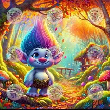 Diamond Painting Forêt de Trolls