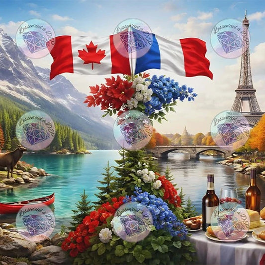 Diamond Painting Fraternité