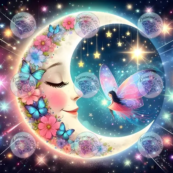 Diamond Painting Harmonie Céleste