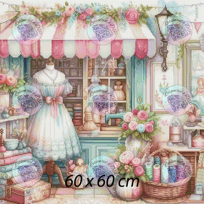 High Fashion Diamond Painting
