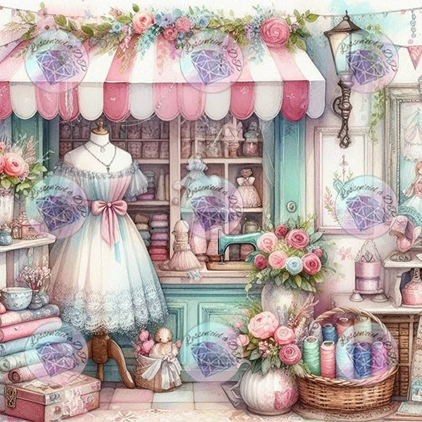 High Fashion Diamond Painting