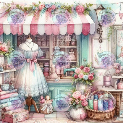High Fashion Diamond Painting