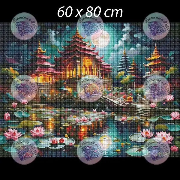 Diamond Painting Nuit au Palais