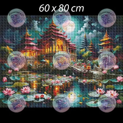 Diamond Painting Nuit au Palais