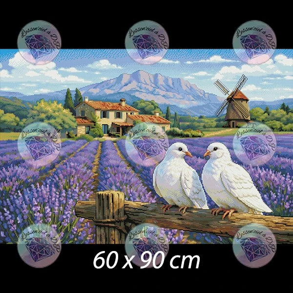 Diamond Painting Paysage Provençal