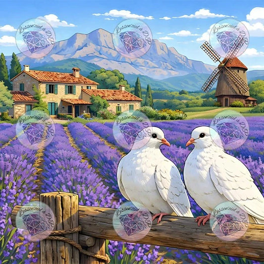 Diamond Painting Paysage Provençal
