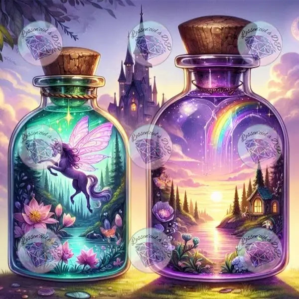 Diamond Painting Potions Contes de fées