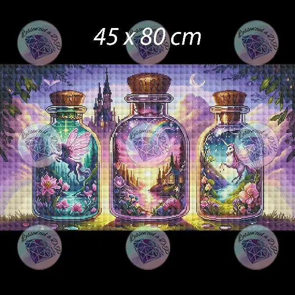 Diamond Painting Potions Contes de fées