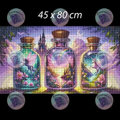 Diamond Painting Potions Contes de fées