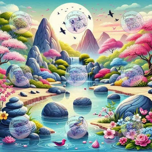 Diamond Painting Sérénité