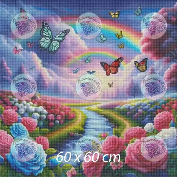 Diamond Painting Vallée Éclatante