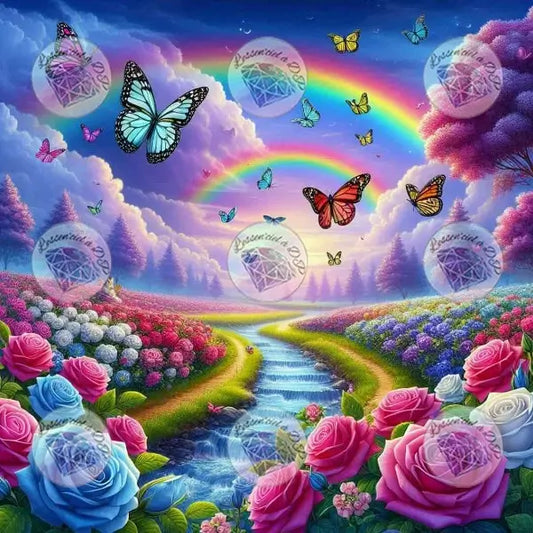 Diamond Painting Vallée Éclatante
