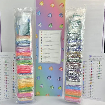 Medium Kit Coeurs de Cristal