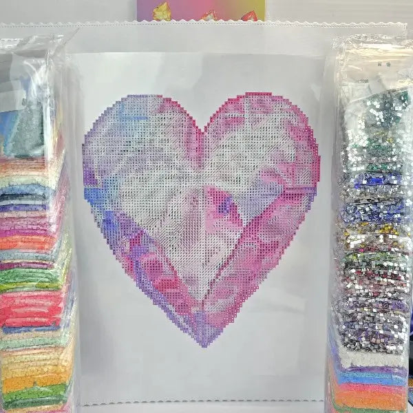 Medium Kit Coeurs de Cristal