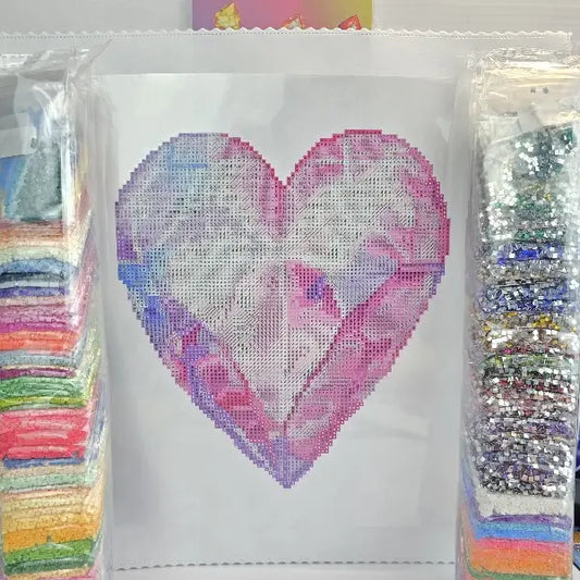 Medium Kit Coeurs de Cristal