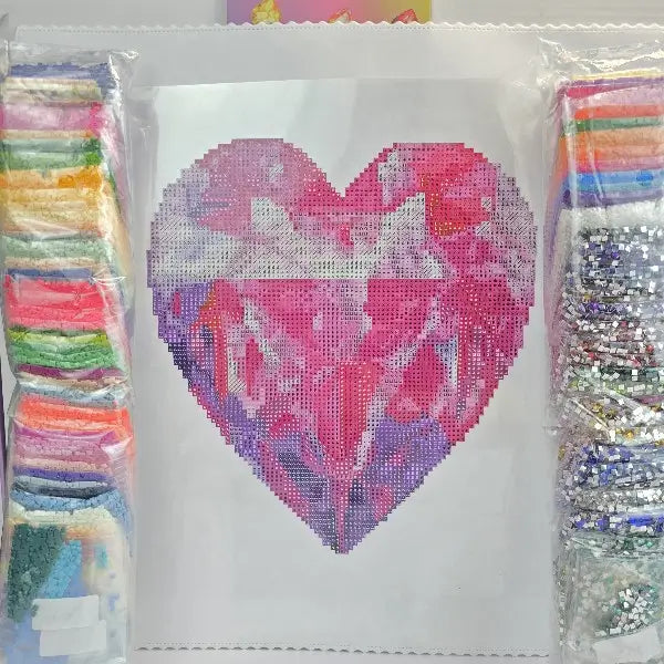 Medium Kit Coeurs de Cristal