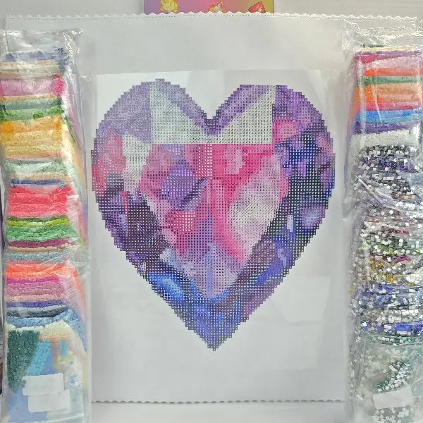 Medium Kit Coeurs de Cristal