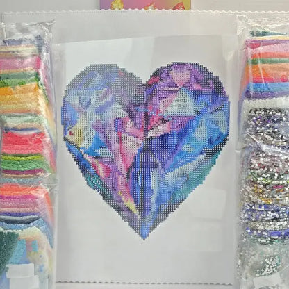 Medium Kit Coeurs de Cristal