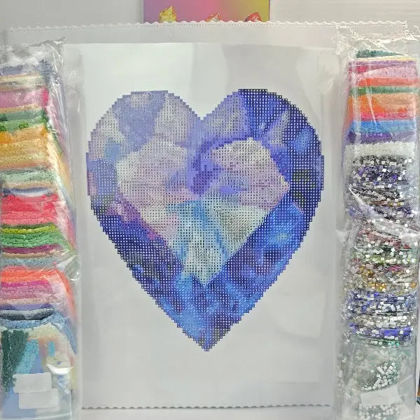 Medium Kit Coeurs de Cristal