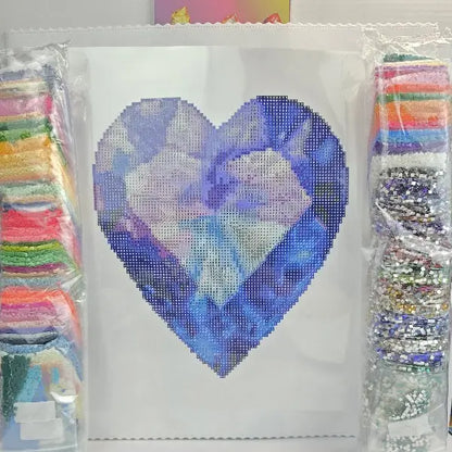 Medium Kit Coeurs de Cristal