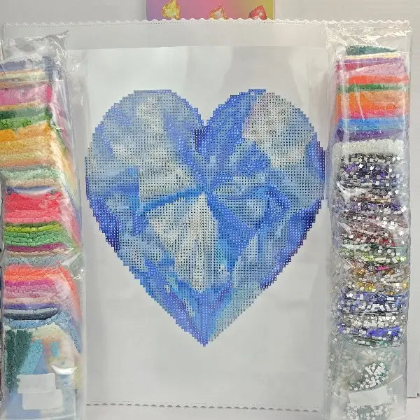 Medium Kit Coeurs de Cristal