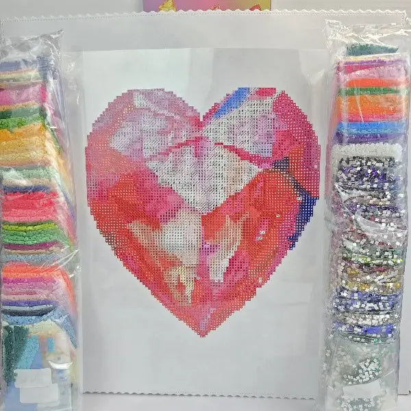 Medium Kit Coeurs de Cristal