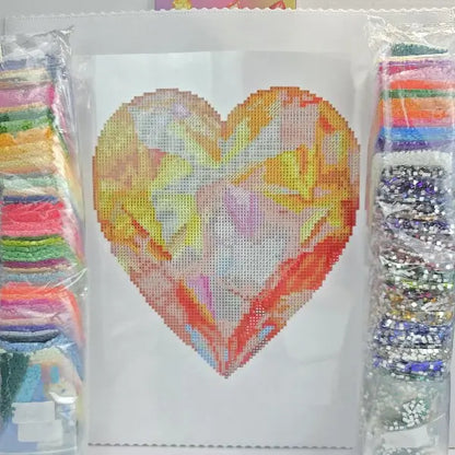 Medium Kit Coeurs de Cristal